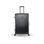 InUSA Vasty 28" Hardside Spinner Checked Suitcase