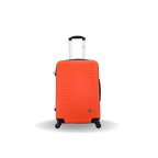 InUSA Royal 24" Hardside Spinner Checked Luggage