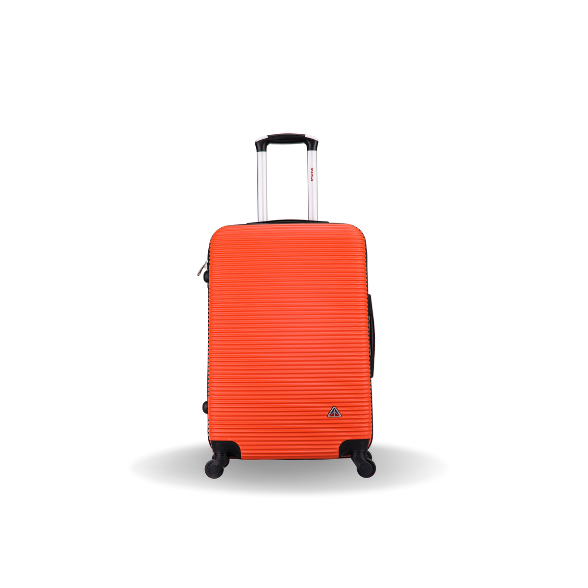 InUSA Royal 24" Hardside Spinner Checked Luggage
