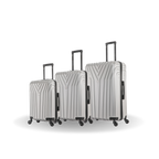 InUSA Vasty 3-Piece Hardside Spinner Luggage Set