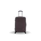InUSA Royal 24" Hardside Spinner Checked Luggage