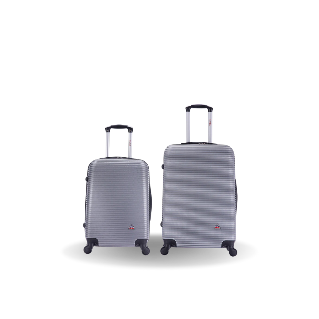 InUSA Royal 2-Piece Hardside Spinner Luggage Set
