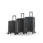 InUSA Trend 3-Piece Hardside Spinner Luggage Set