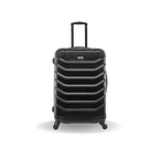 InUSA Endurance 28" Hardside Spinner Checked Suitcase