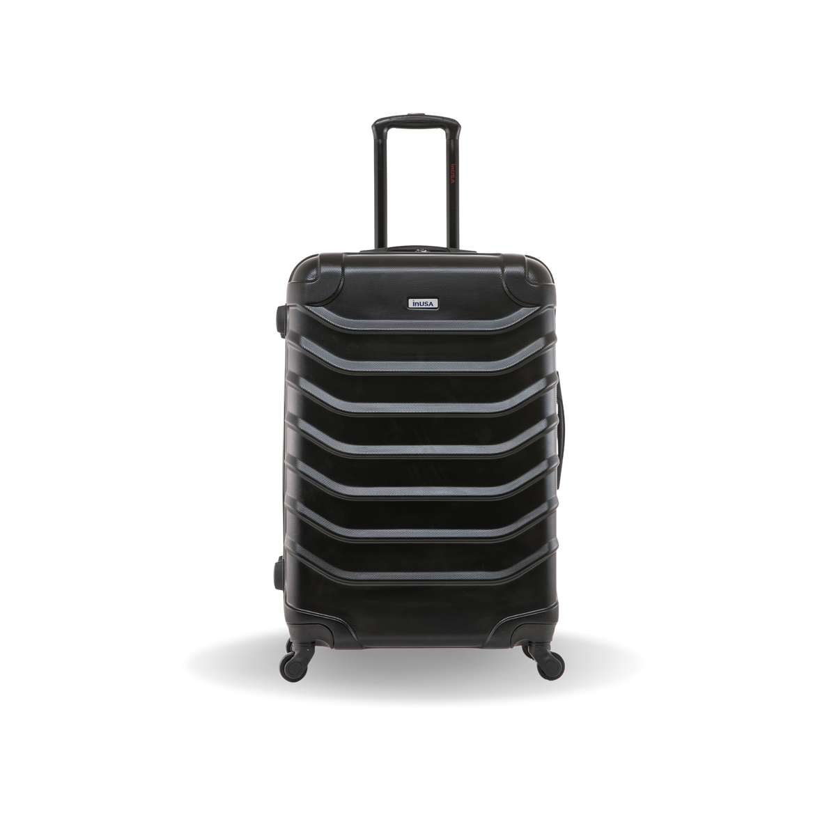 InUSA Endurance 28" Hardside Spinner Checked Suitcase