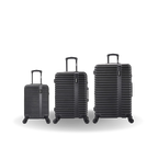 InUSA Ally 3-Piece Hardside Spinner Luggage Set