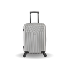 InUSA Vasty 20" Hardside Carry-On Suitcase
