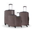 InUSA Royal 4-Piece Hardside Spinner Luggage Set