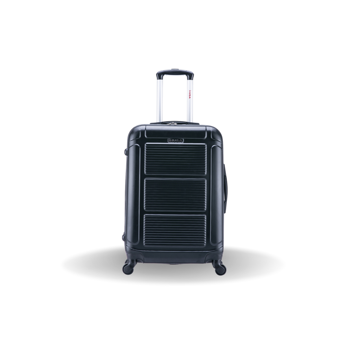 InUSA Pilot 24" Hardside Spinner Checked Luggage