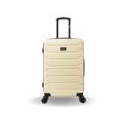 InUSA Trend 24" Hardside Spinner Checked Suitcase