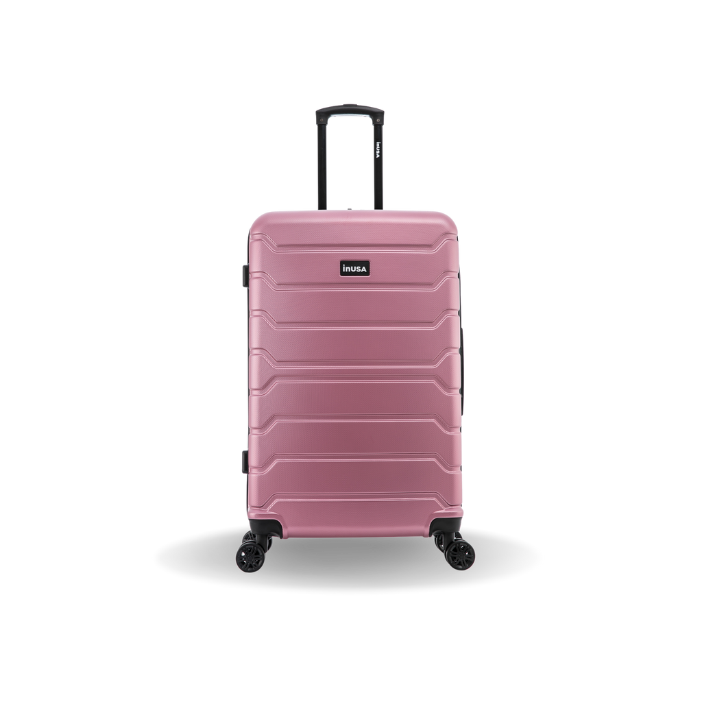 InUSA Trend 28" Hardside Spinner Checked Suitcase