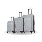 InUSA Resilience 3-Piece Hardside Spinner Luggage Set
