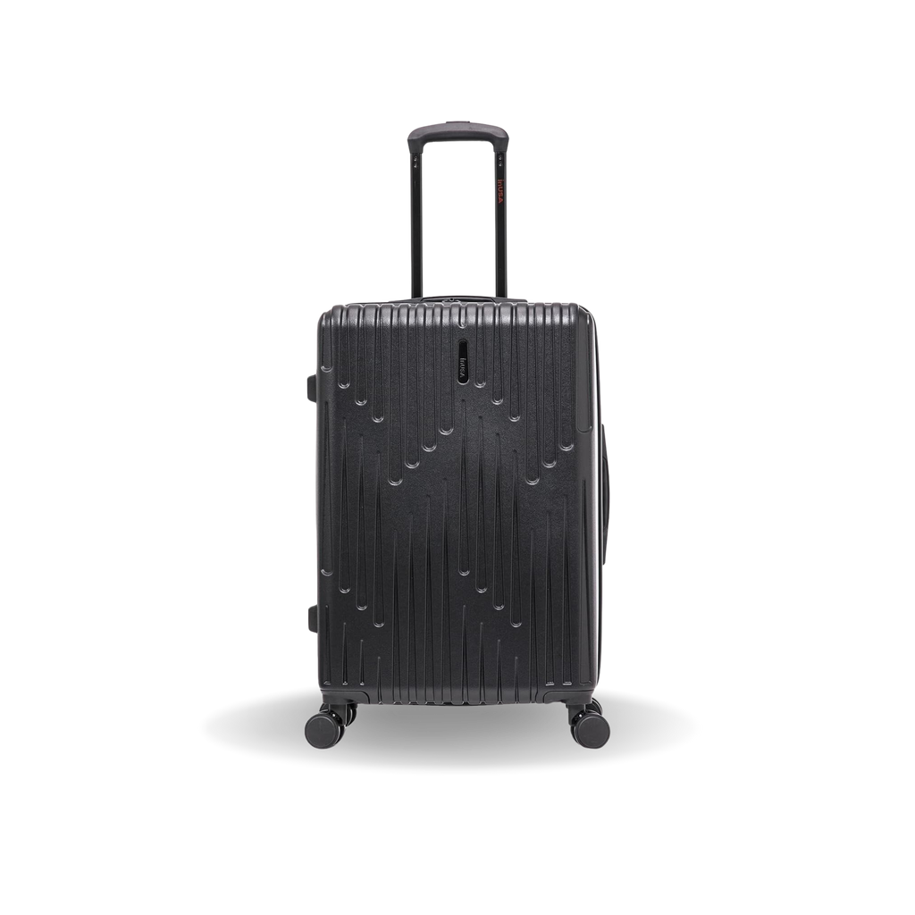InUSA Drip 24" Hardside Spinner Checked Luggage