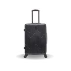 InUSA Drip 24" Hardside Spinner Checked Luggage