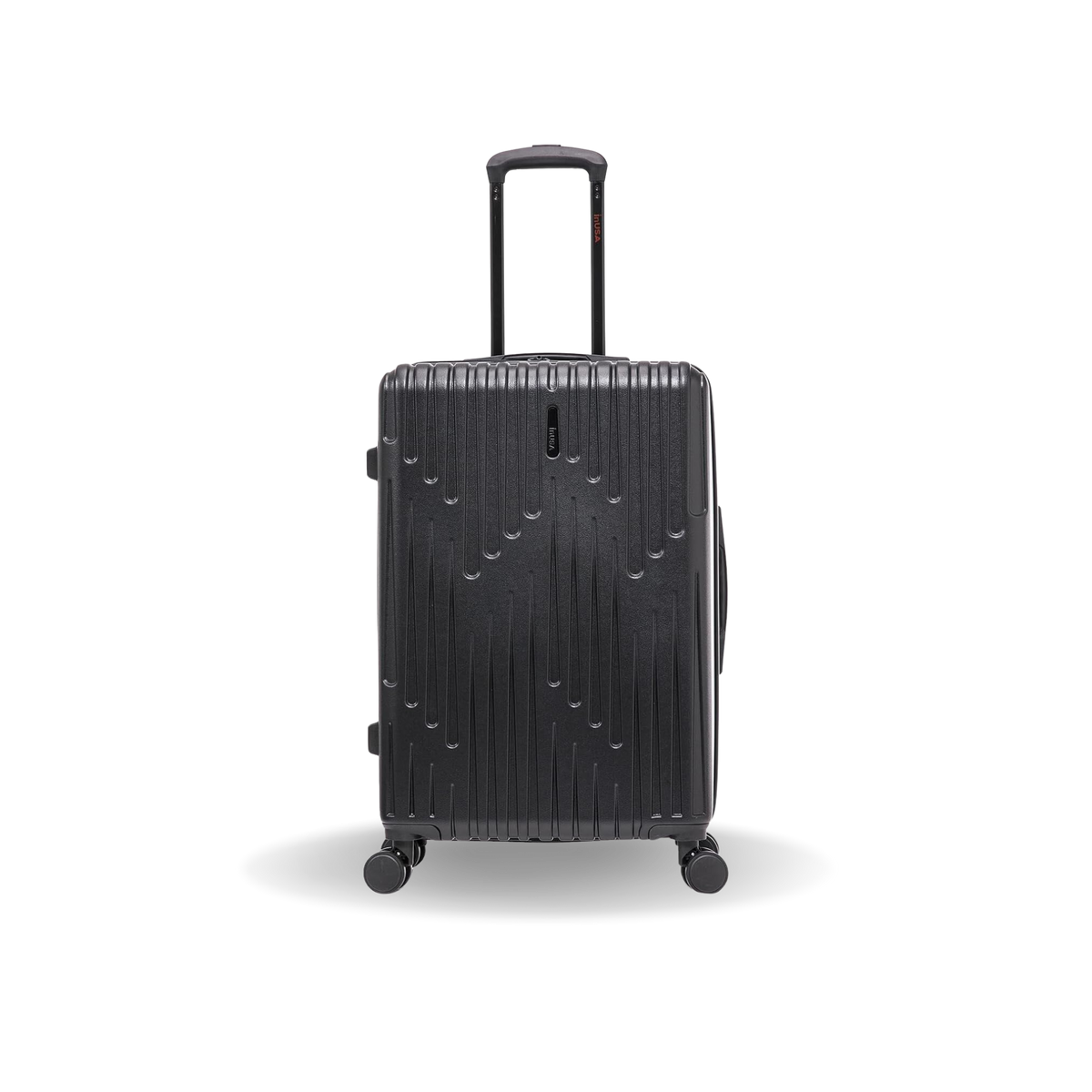 InUSA Drip 24" Hardside Spinner Checked Luggage