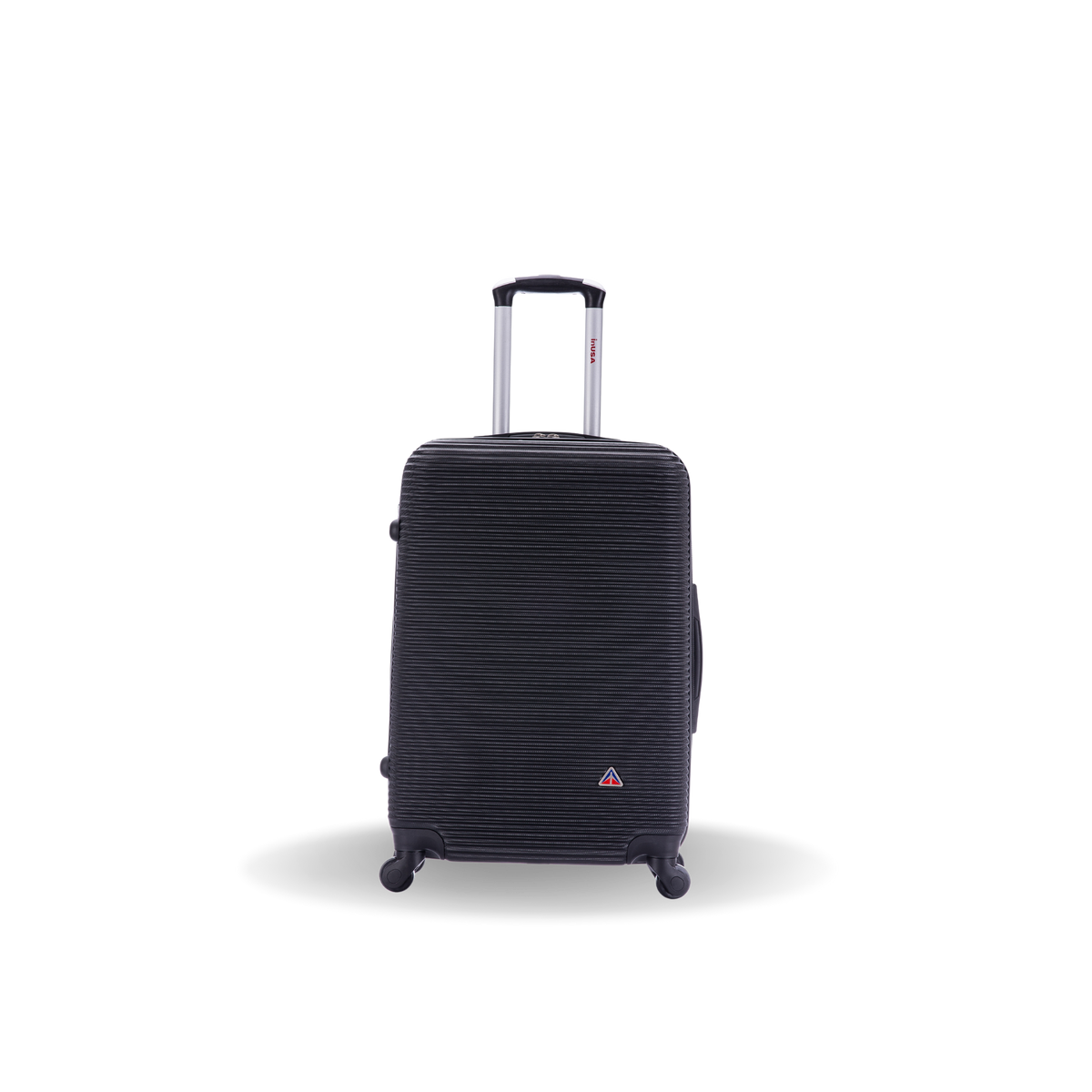 InUSA Royal 24" Hardside Spinner Checked Luggage