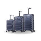 InUSA Trend 3-Piece Hardside Spinner Luggage Set