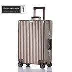 20-Inch TSA-Lock Aluminum Carry-On Suitcase
