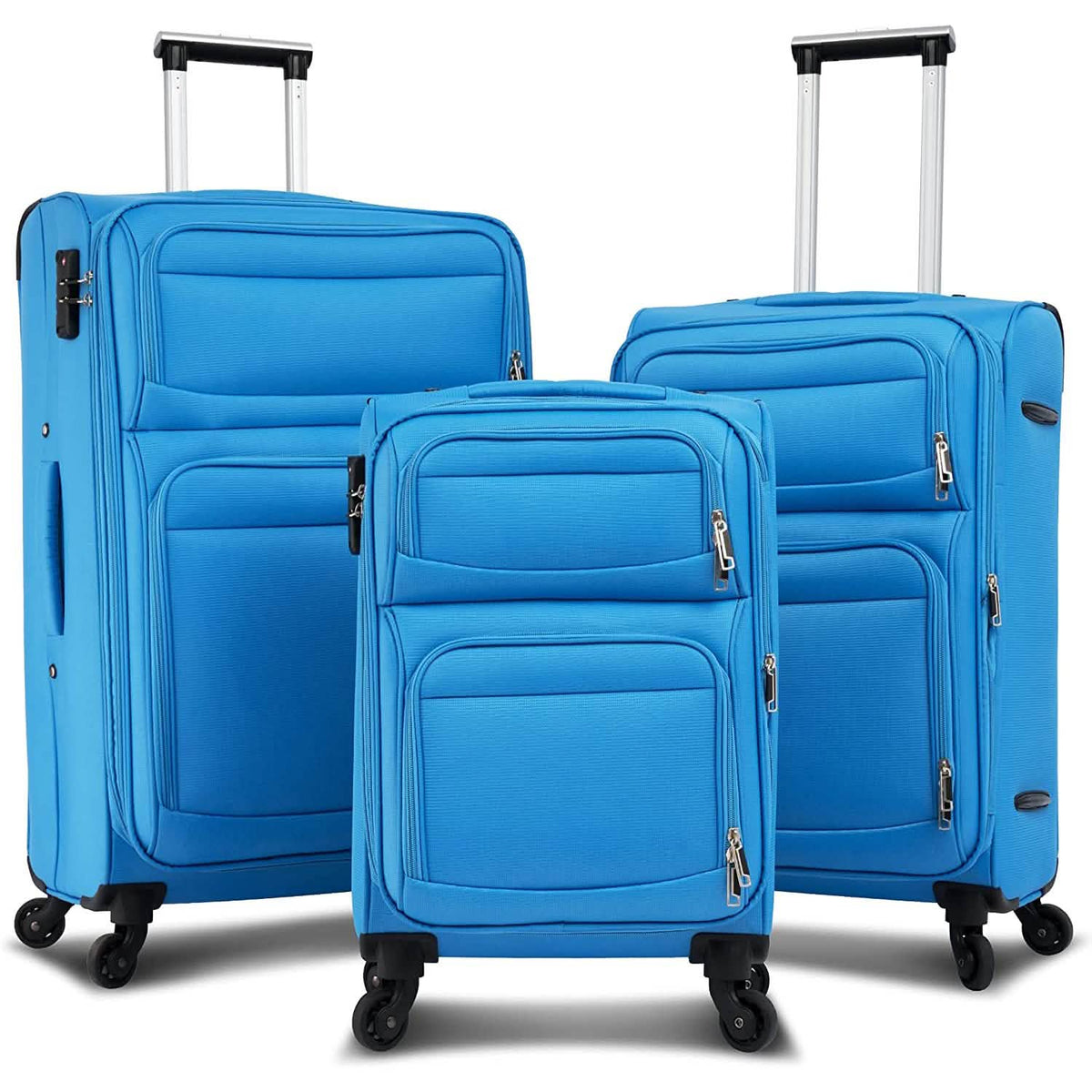 3-Piece Softside Luggage Set
