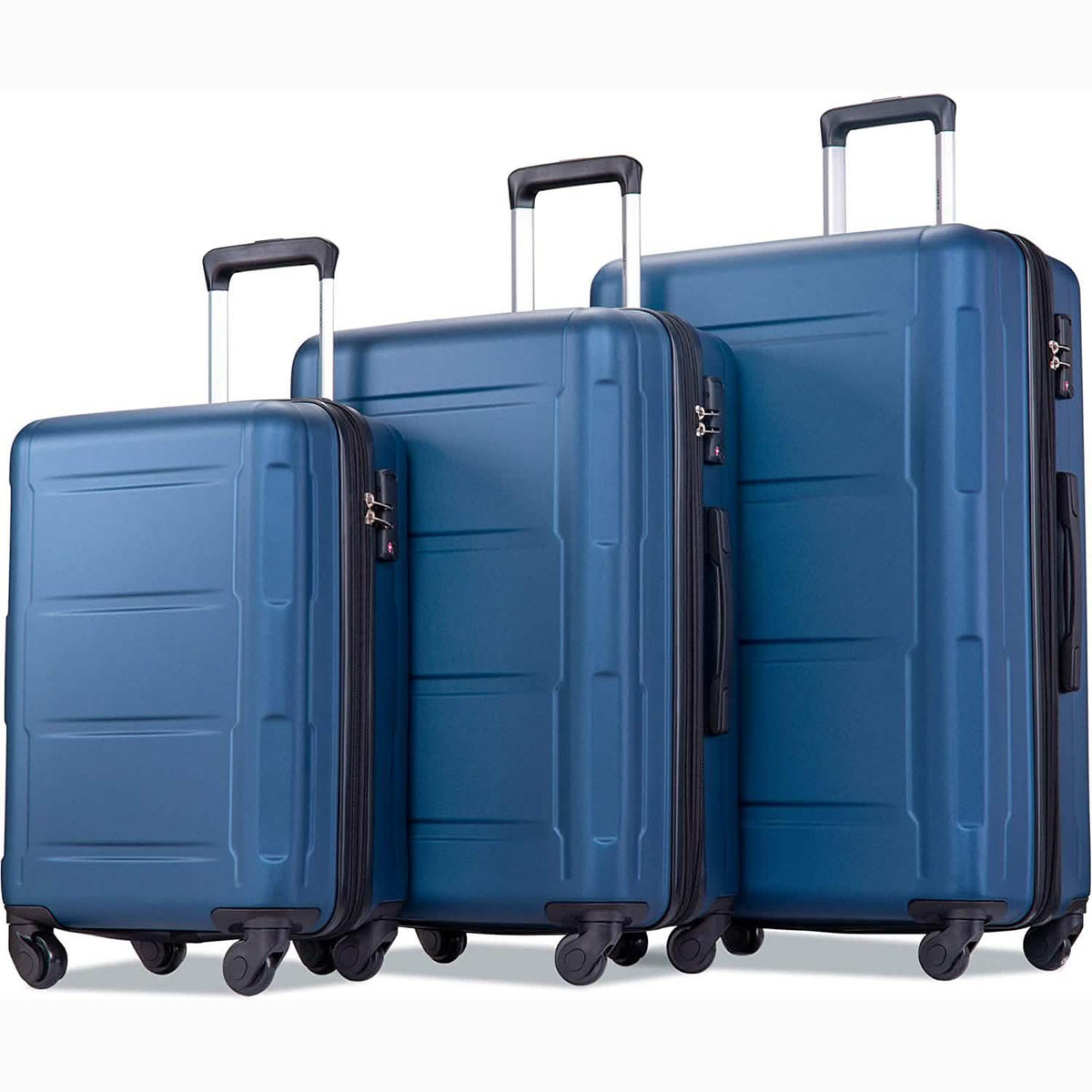 3-Piece Hardside Luggage Set