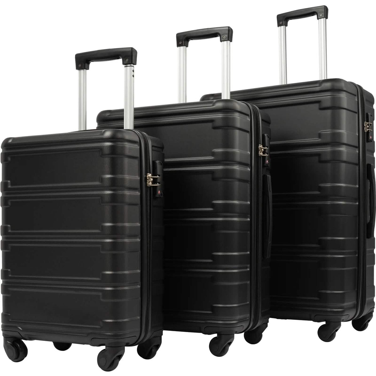 3-Piece Hardside Luggage Set