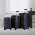 3-Piece Hardside Luggage Set with Spinner Wheels
