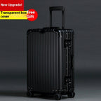 Aluminum Carry-On Suitcase