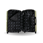 InUSA Aurum 4-Piece Hardside Spinner Luggage Set