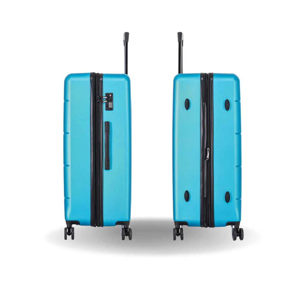 InUSA Elysian 3-Piece Hardside Spinner Luggage Set