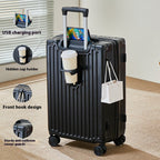 TSA-Lock Hardside Carry-On Suitcase