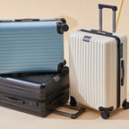 Spinner Polycarbonate Carry-On Suitcase