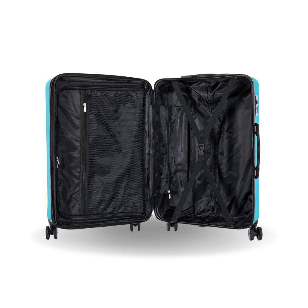 InUSA Elysian 28" Hardside Checked Suitcase