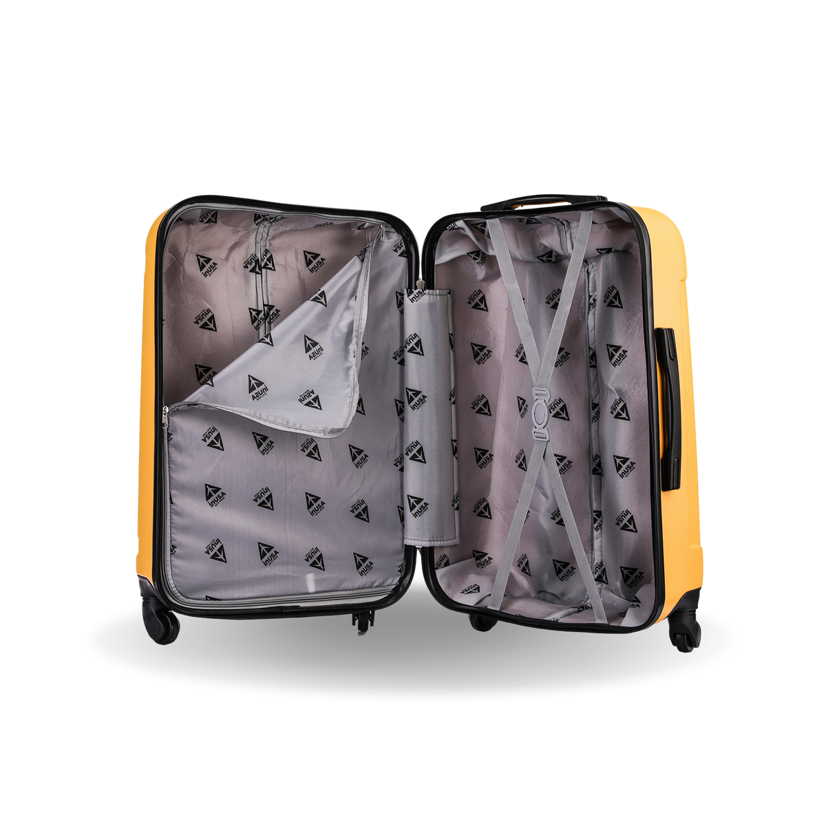 InUSA Pilot 28-Inch Hardside Spinner Luggage
