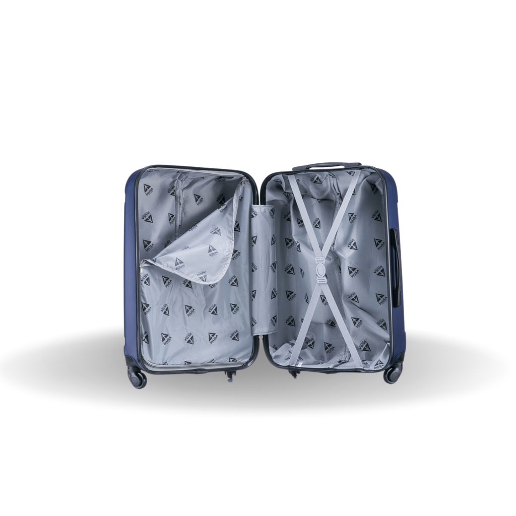 InUSA Pilot 24" Hardside Spinner Checked Luggage