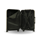 InUSA Trend 24" Hardside Spinner Checked Suitcase