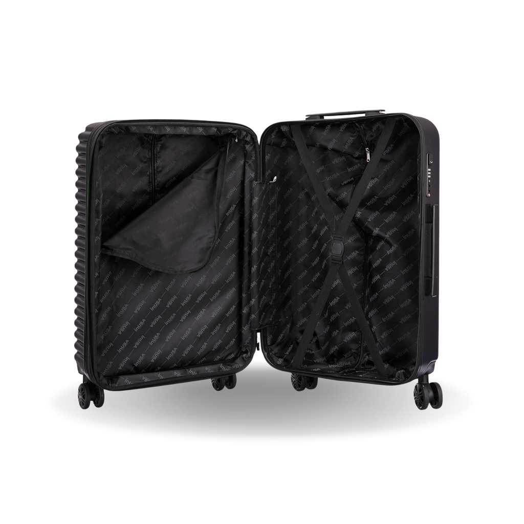 InUSA Ally 24" Hardside Checked Luggage