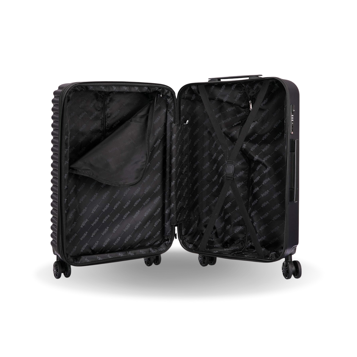 InUSA Ally 24" Hardside Checked Luggage