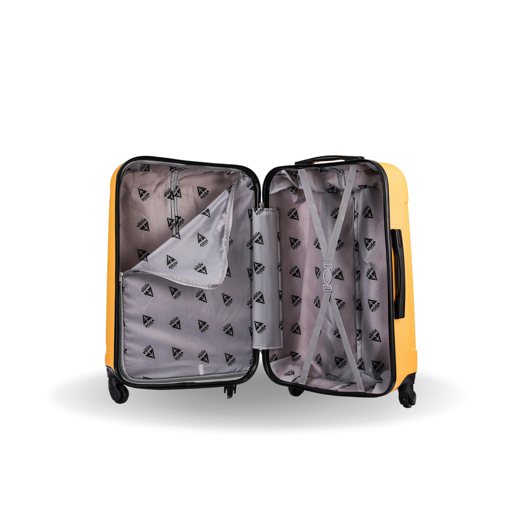 InUSA Pilot 20" Hardside Carry-On Spinner Luggage
