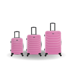 InUSA Endurance 3-Piece Hardside Spinner Luggage Set