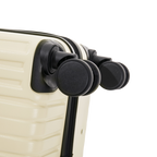 InUSA Drip 3-Piece Hardside Spinner Luggage Set