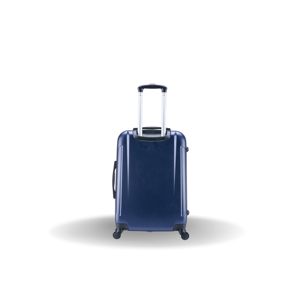 InUSA Pilot 3-Piece Hardside Spinner Luggage Set