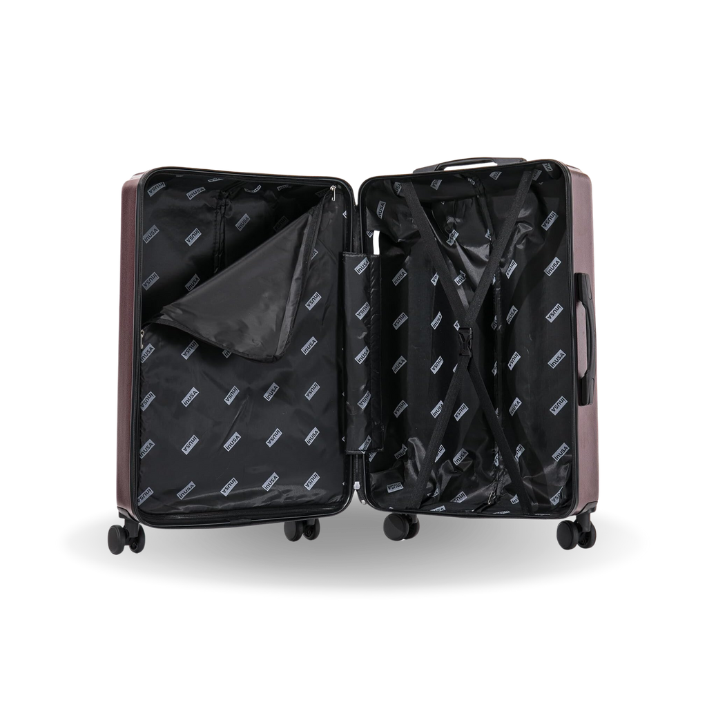 InUSA Drip 20" Hardside Carry-On Spinner Suitcase