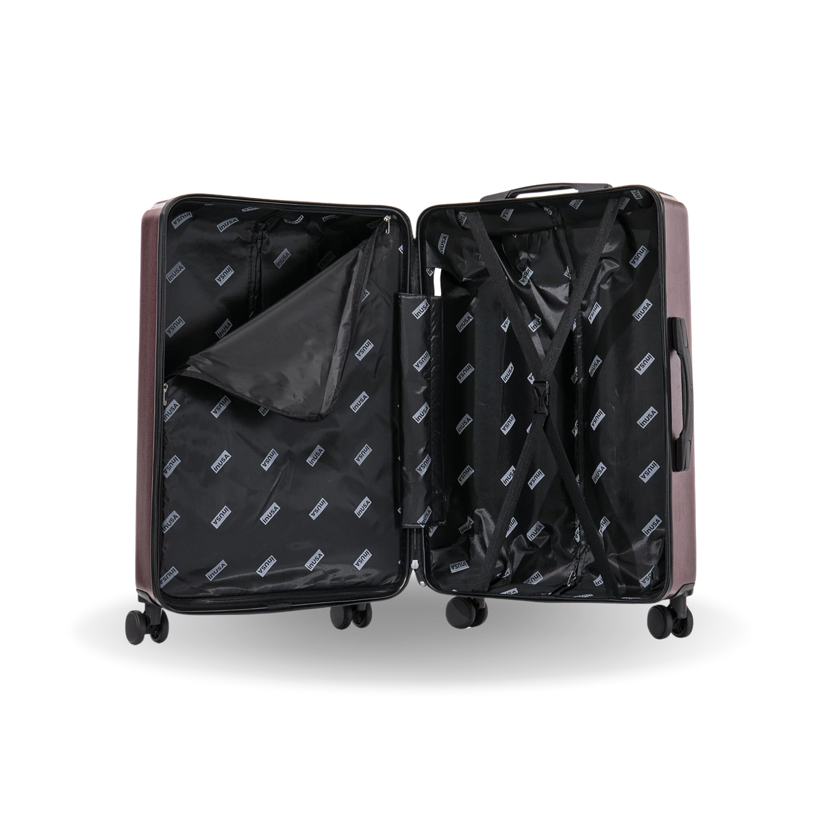 InUSA Drip 20" Hardside Carry-On Spinner Suitcase