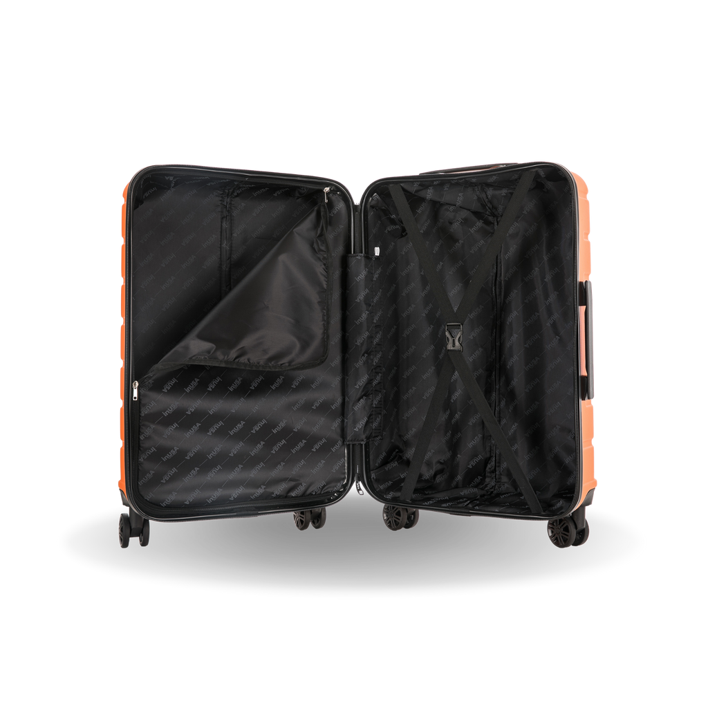 InUSA Trend 28" Hardside Spinner Checked Suitcase