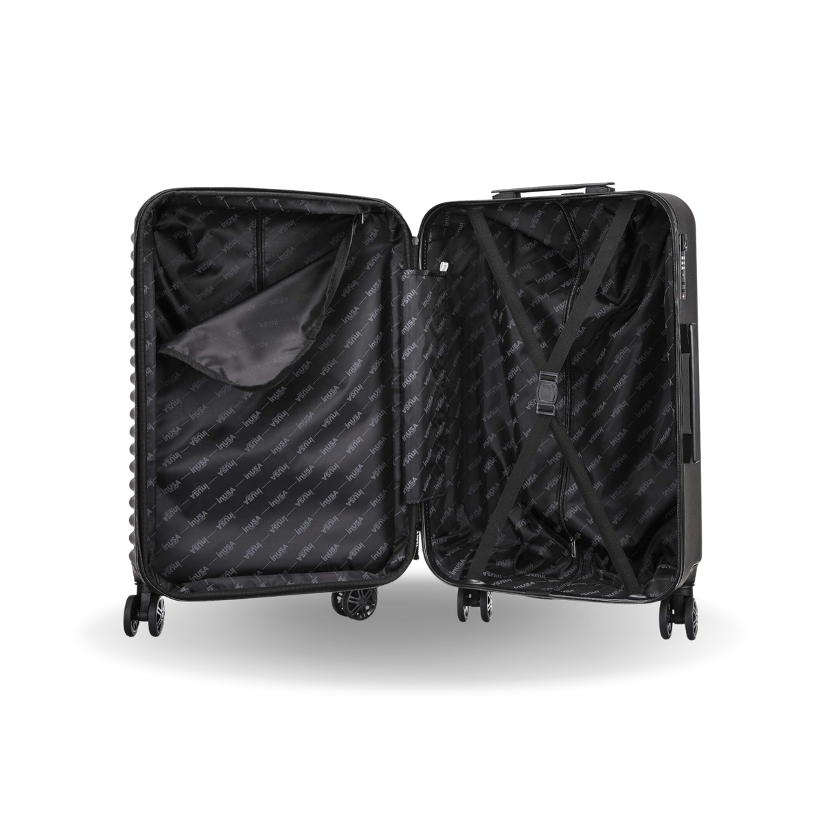 InUSA Ally 20" Hardside Carry-On Spinner Luggage