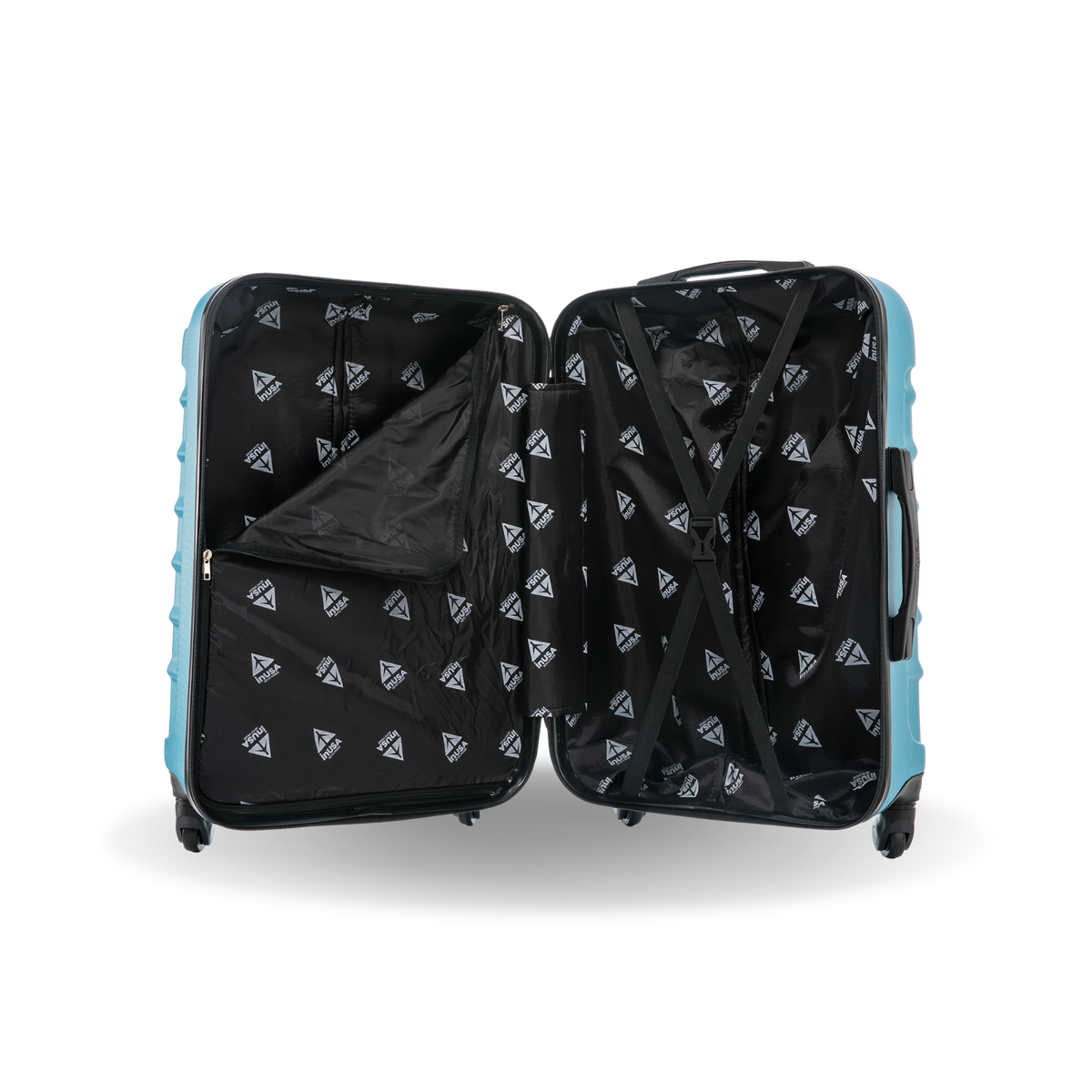 InUSA Endurance 20" Hardside Carry-On Suitcase