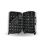 InUSA Resilience 24" Hardside Spinner Checked Suitcase