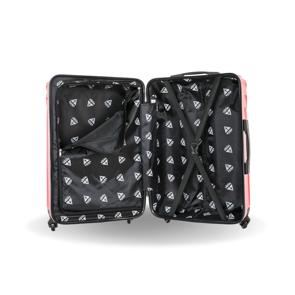 InUSA Vasty 28" Hardside Spinner Checked Suitcase