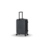 InUSA Deep 24" Hardside Spinner Checked Suitcase