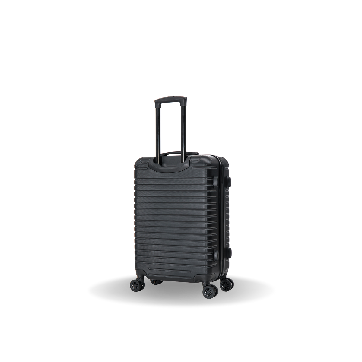 InUSA Deep 24" Hardside Spinner Checked Suitcase